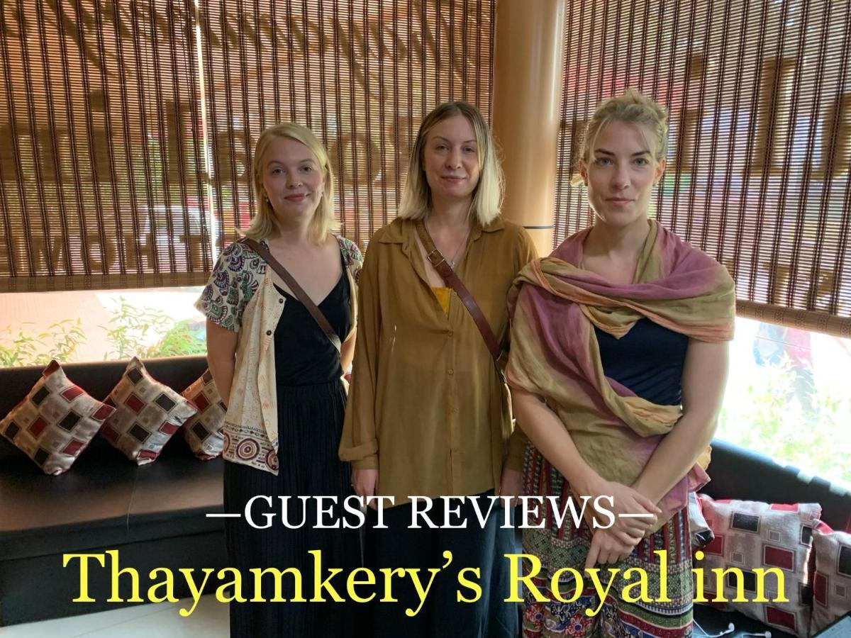 Thayamkery'S Royal Inn Kochi Eksteriør bilde