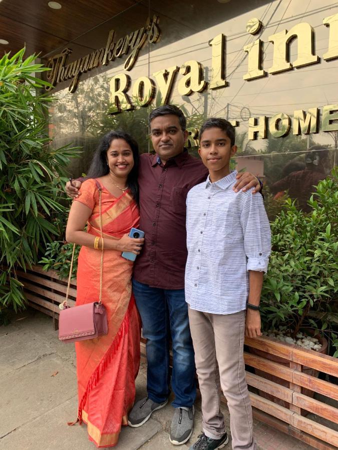 Thayamkery'S Royal Inn Kochi Eksteriør bilde