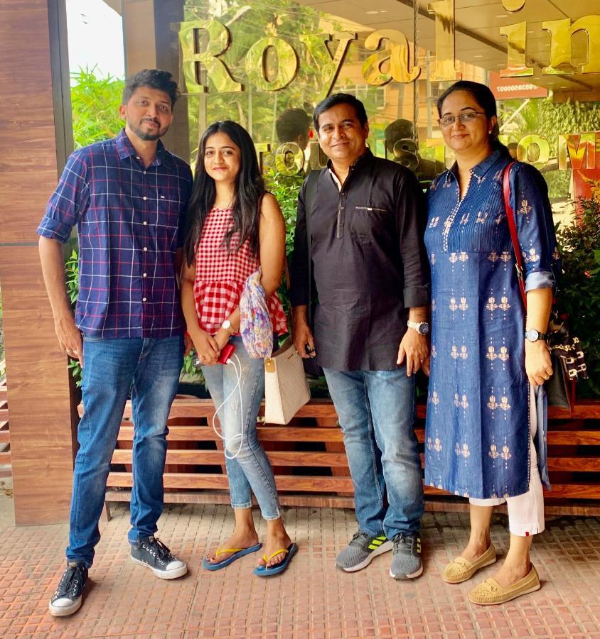 Thayamkery'S Royal Inn Kochi Eksteriør bilde
